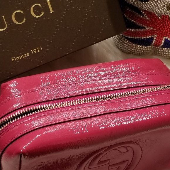 Gucci Soho Cosmetic Case - Picture 12 of 14